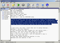 Chat Assistant Screenshot